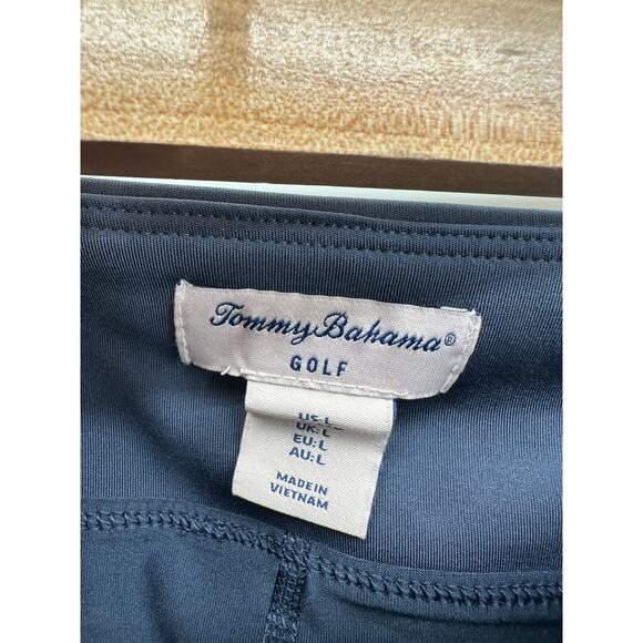 Tommy Bahama Golf Womens Blue Skort Size L Pickleball Tennis Workout Active - Picture 6 of 9